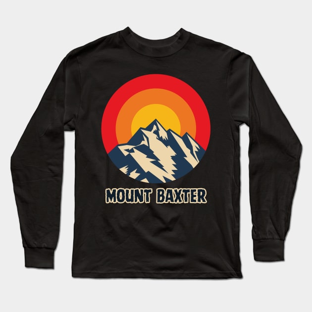 Mount Baxter Long Sleeve T-Shirt by Canada Cities